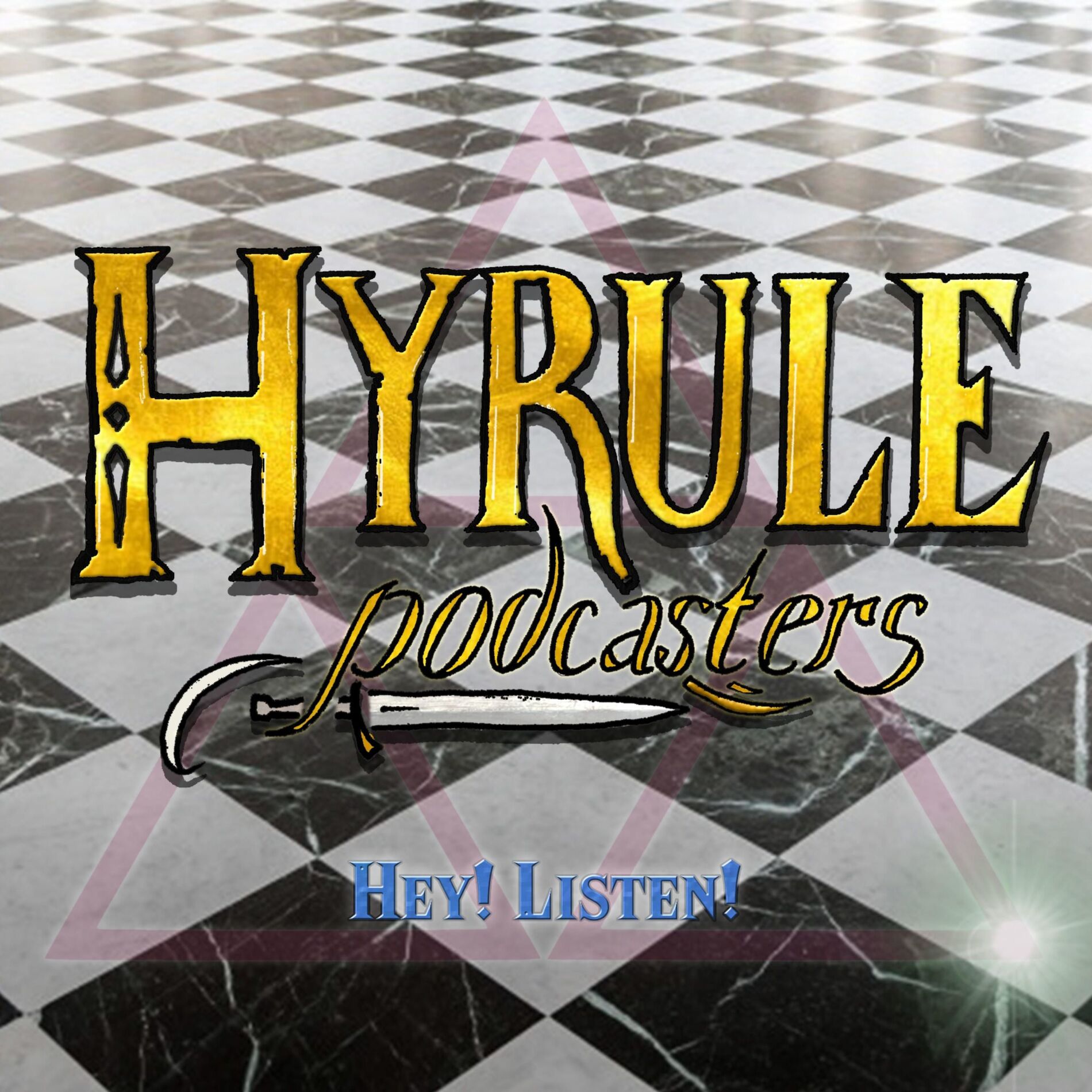Show cover of Hyrule Podcasters | The Legend of Zelda Audio Only Let’s Play