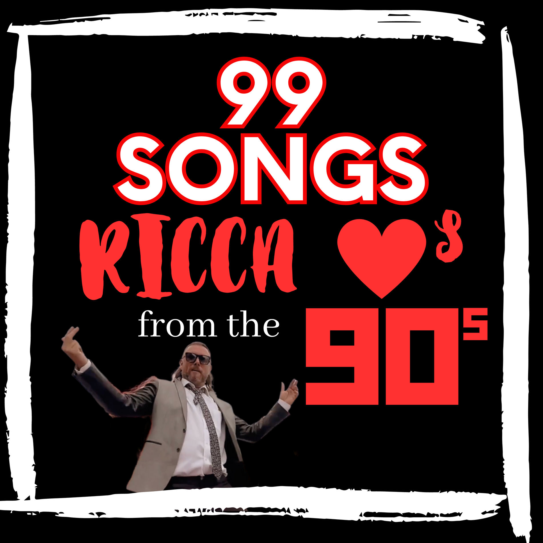 Show cover of 99 Songs Ricca Loves from the 90s