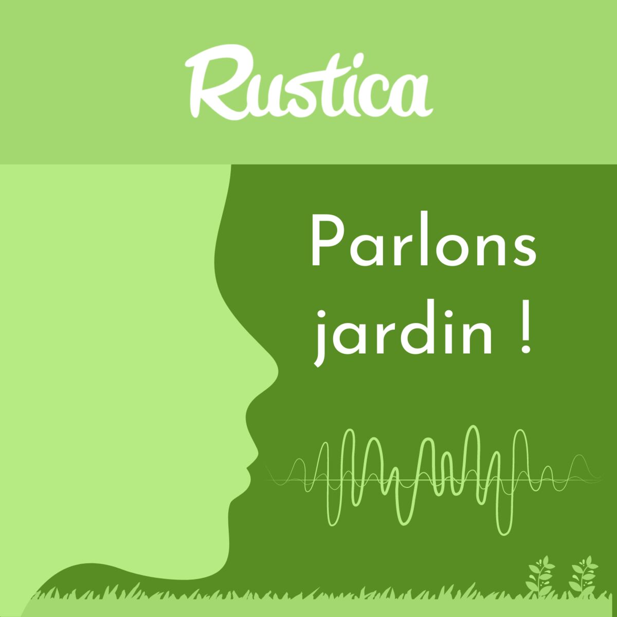 Show cover of Parlons jardin avec Rustica