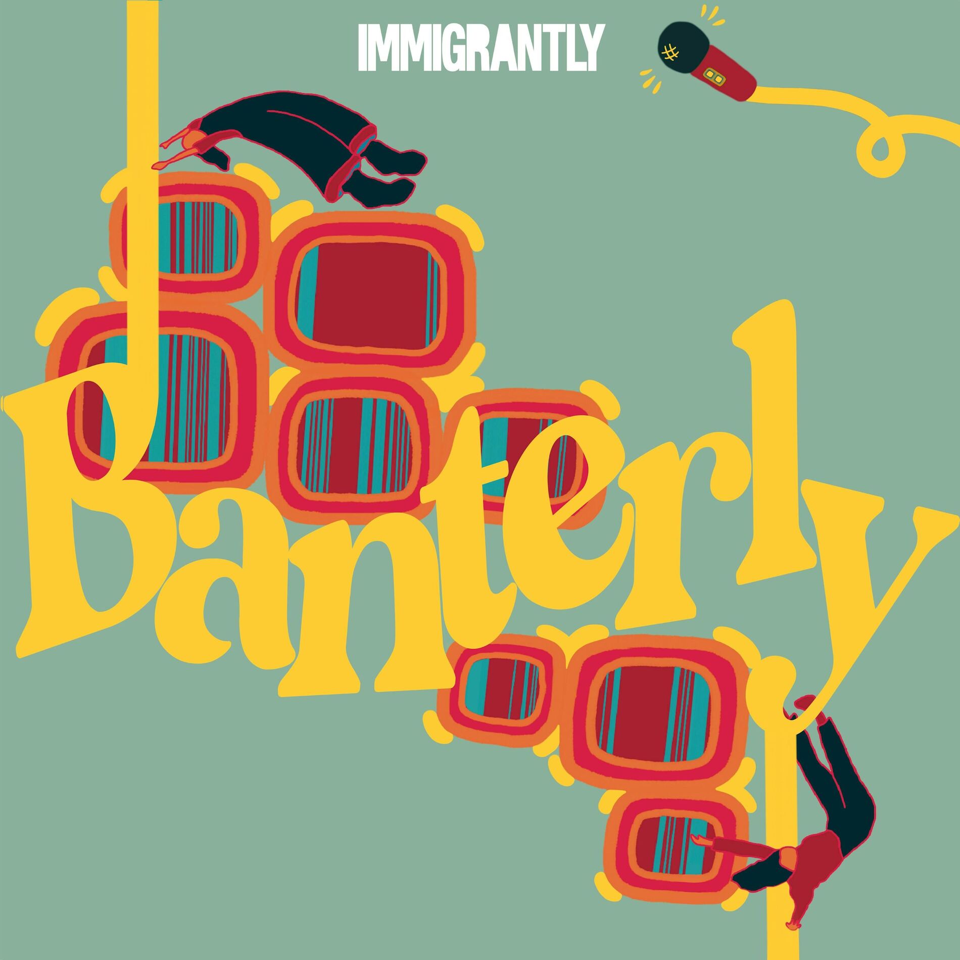Show cover of Banterly