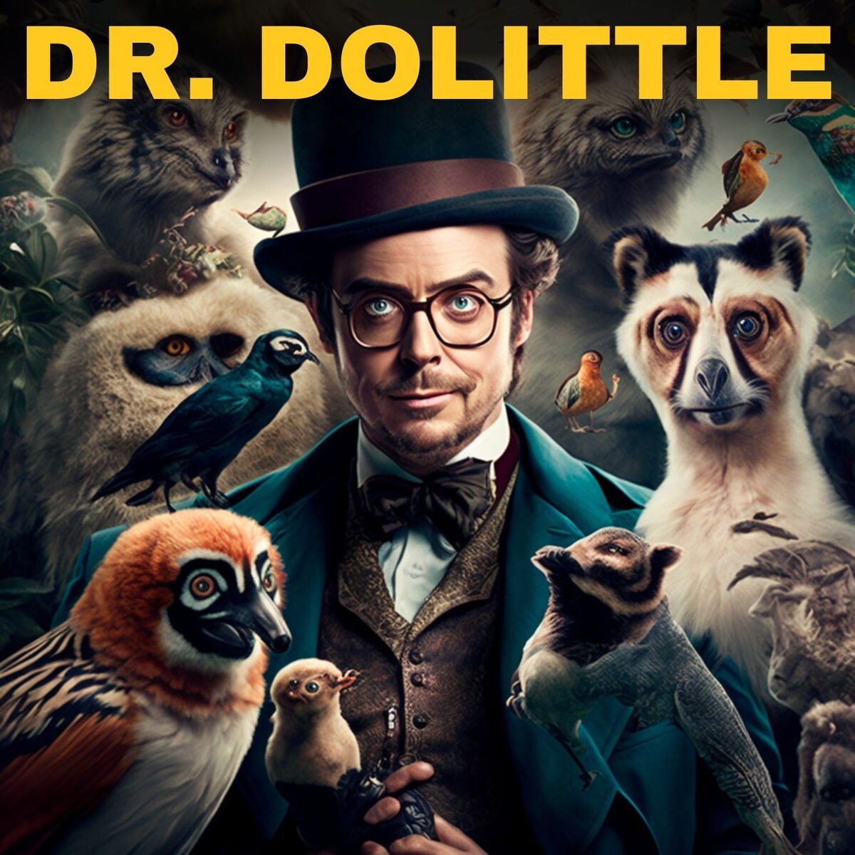 Show cover of The Story of Doctor Dolittle