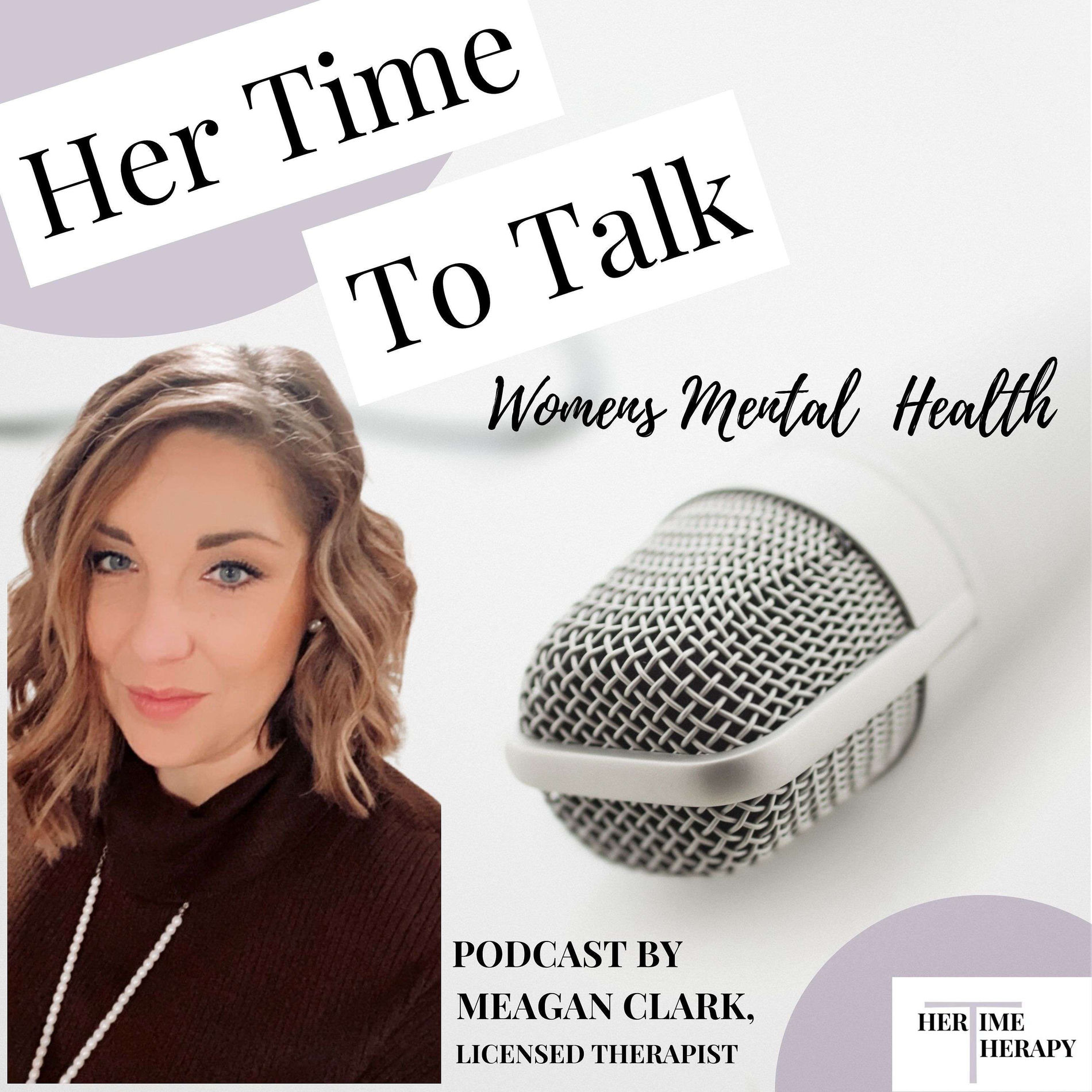 Show cover of Her Time to Talk: Therapy Lessons Made Relatable Through Characters You Love