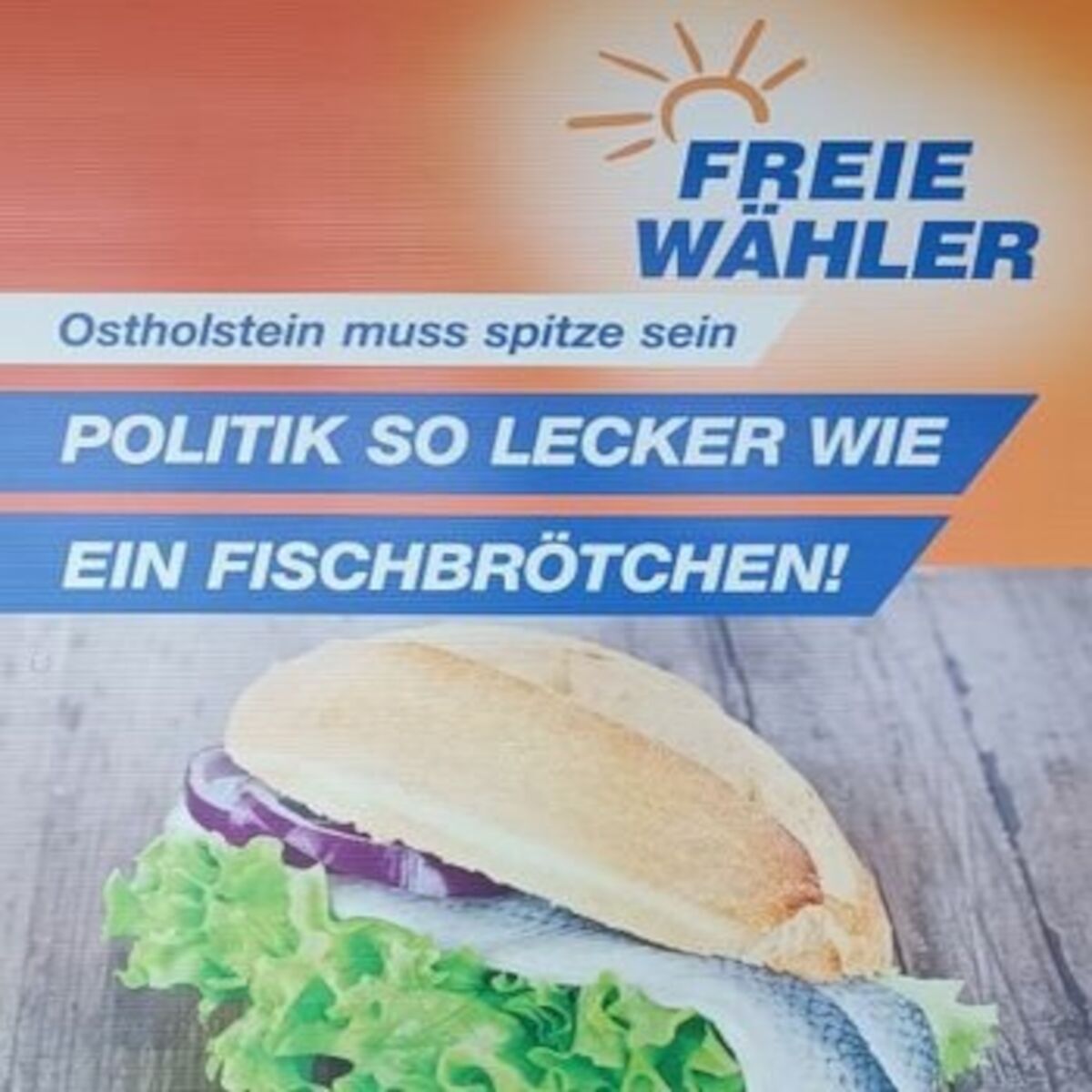 Show cover of Politik so lecker wie ein Fischbrötchen - Kreistagsfraktion FREIE WÄHLER Ostholstein Podcast