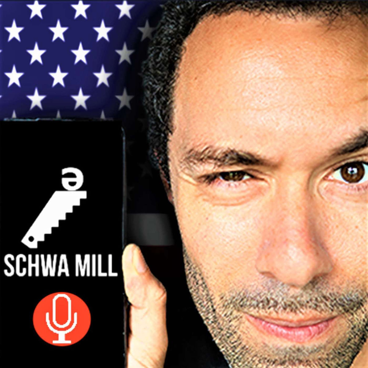 Show cover of Schwa Mill: The American English Pronunciation Show