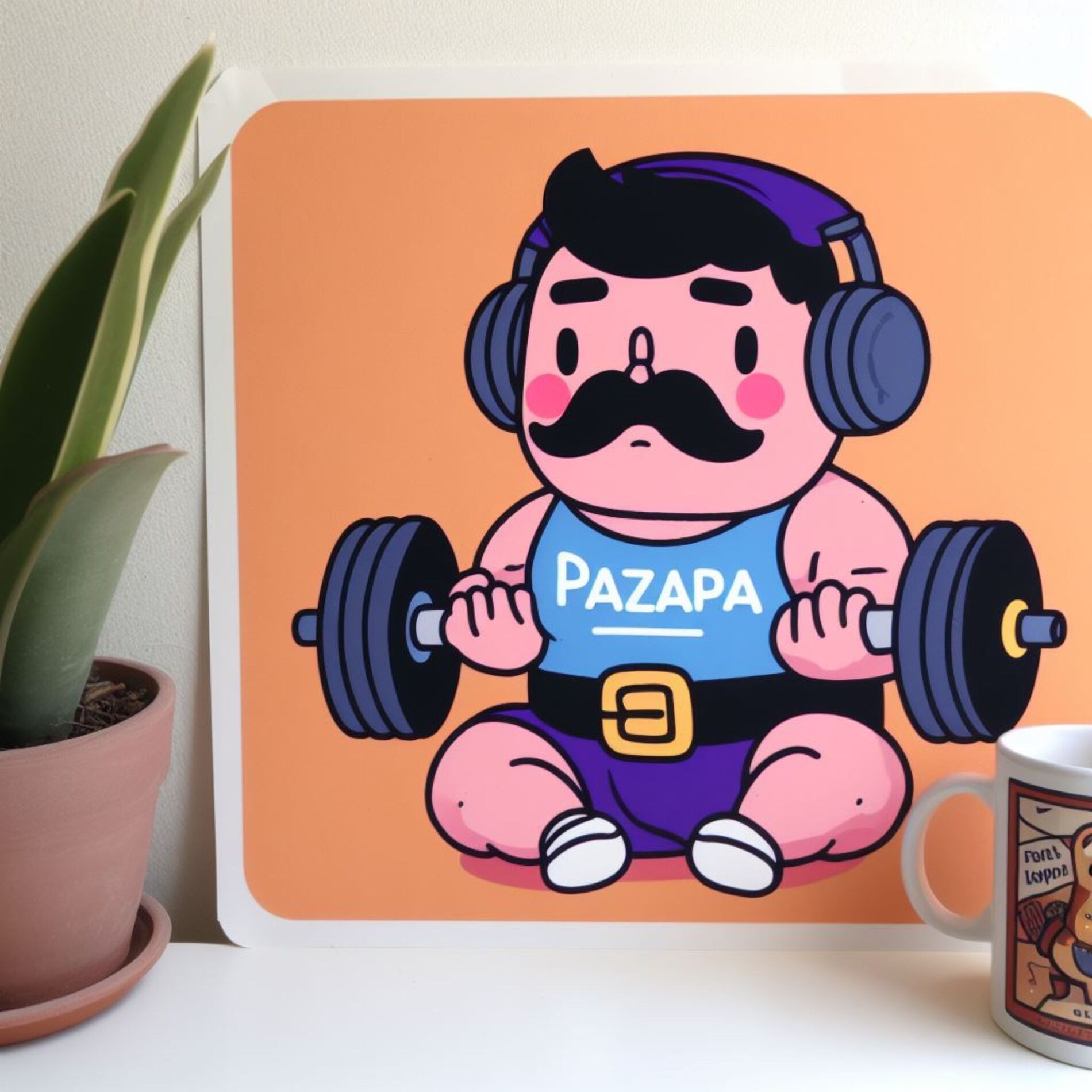 Show cover of Pazapa