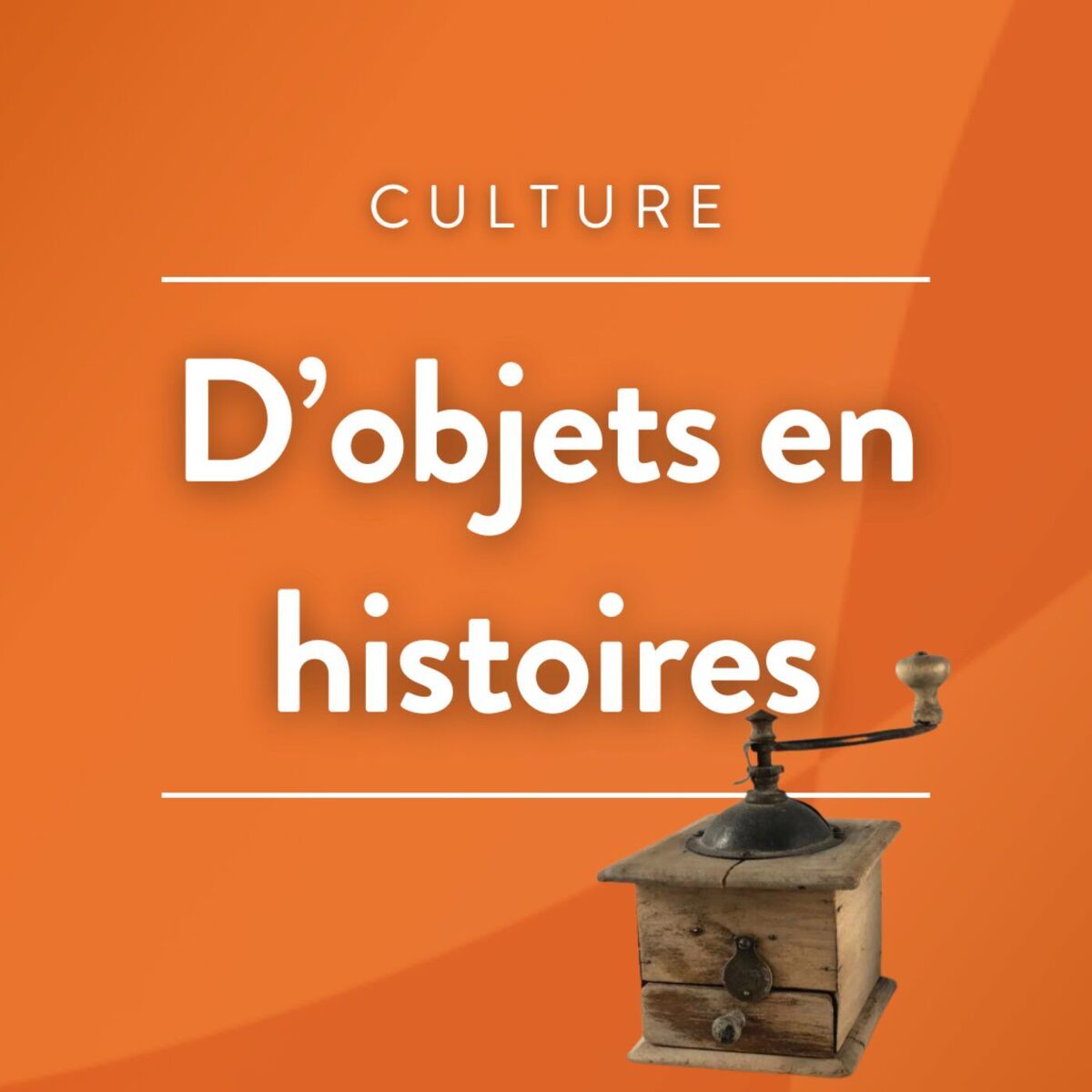 Show cover of D'objets en histoires