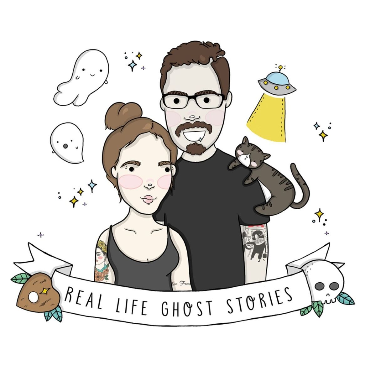 Show cover of Real Life Ghost Stories