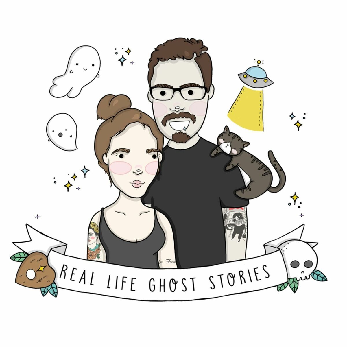 Show cover of Real Life Ghost Stories