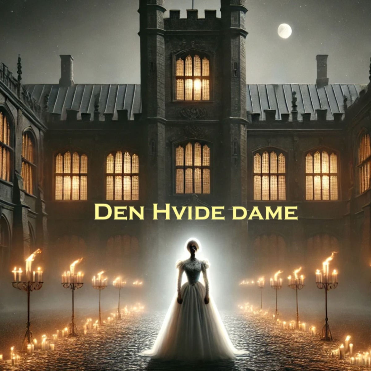 Show cover of Den Hvide Dame