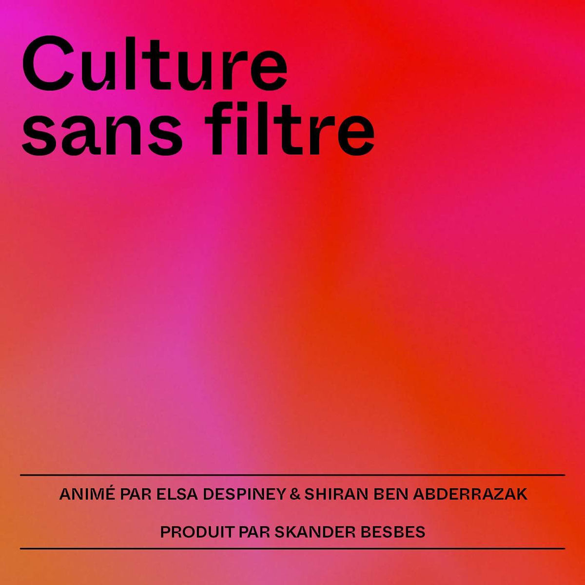 Show cover of Culture sans filtre