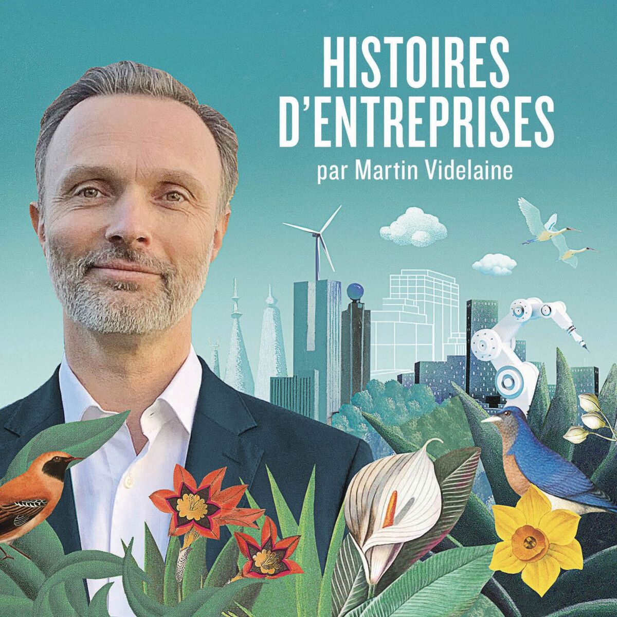 Show cover of Histoires d'Entreprises