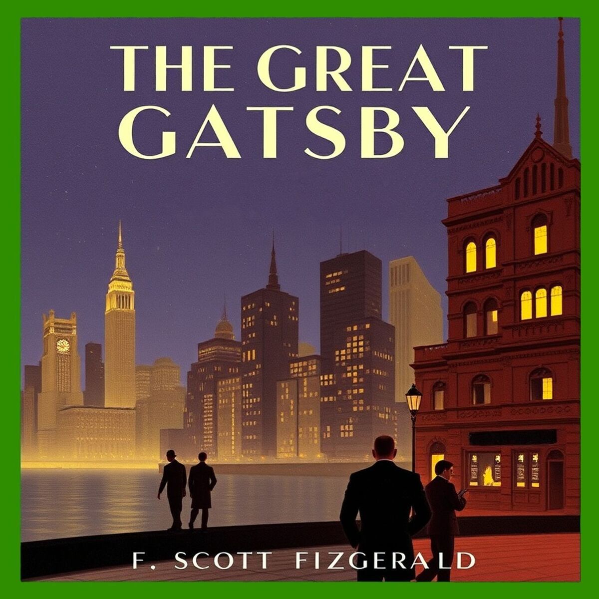 Show cover of The Great Gatsby Audiobook