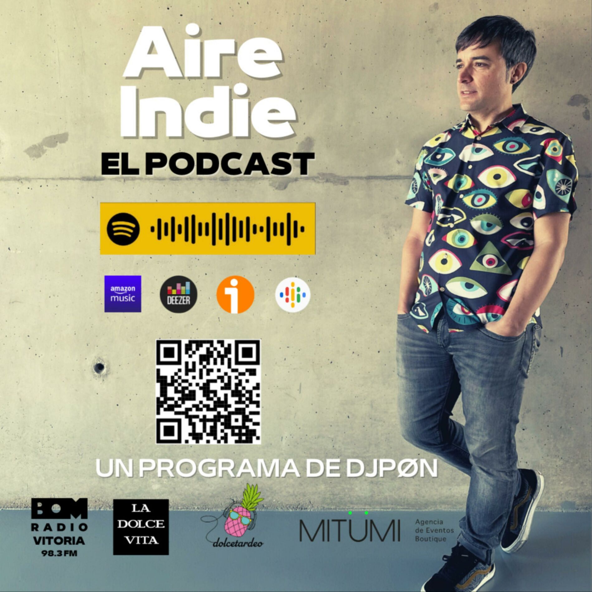 Show cover of Aire Indie - BOM Radio 98.3FM Vitoria