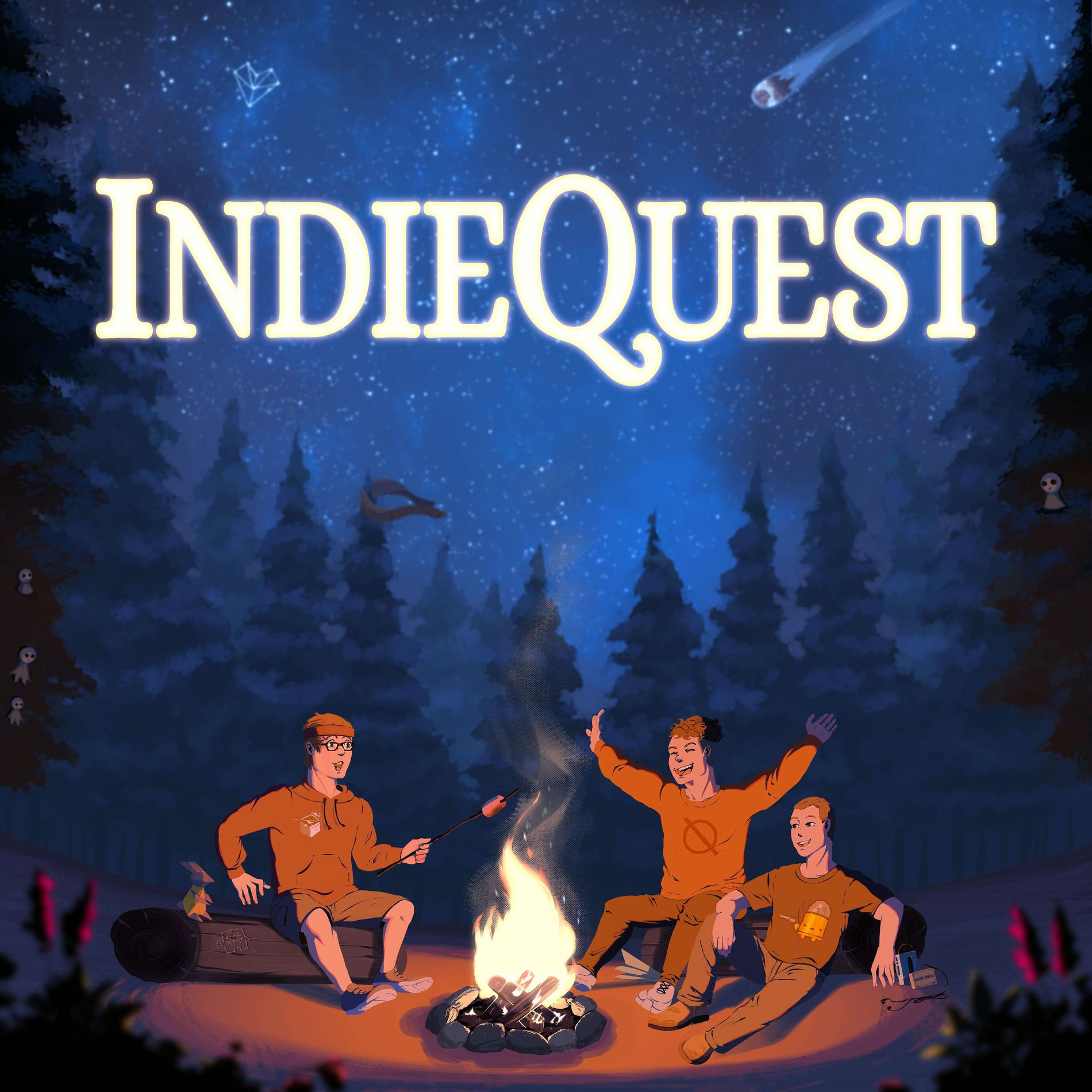 Show cover of IndieQuest - An Indie Game Podcast
