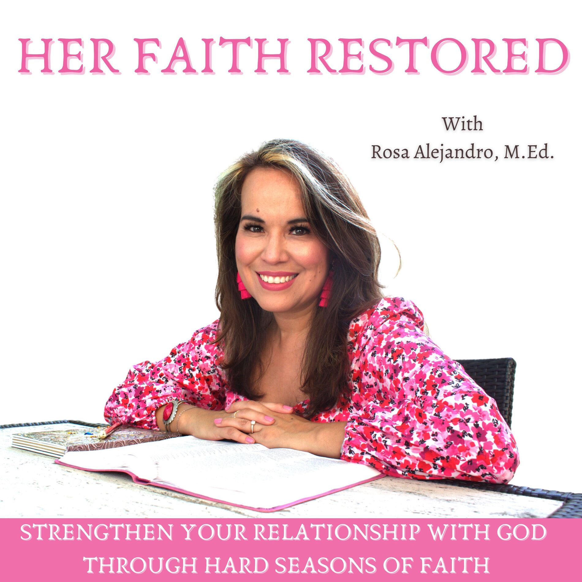 Show cover of Her Faith Restored | Strengthen Your Relationship With God, Renew Your Joy,  Overcome Sin and Shame, Set Apart, Hearing Jesus, Women’s Bible Study