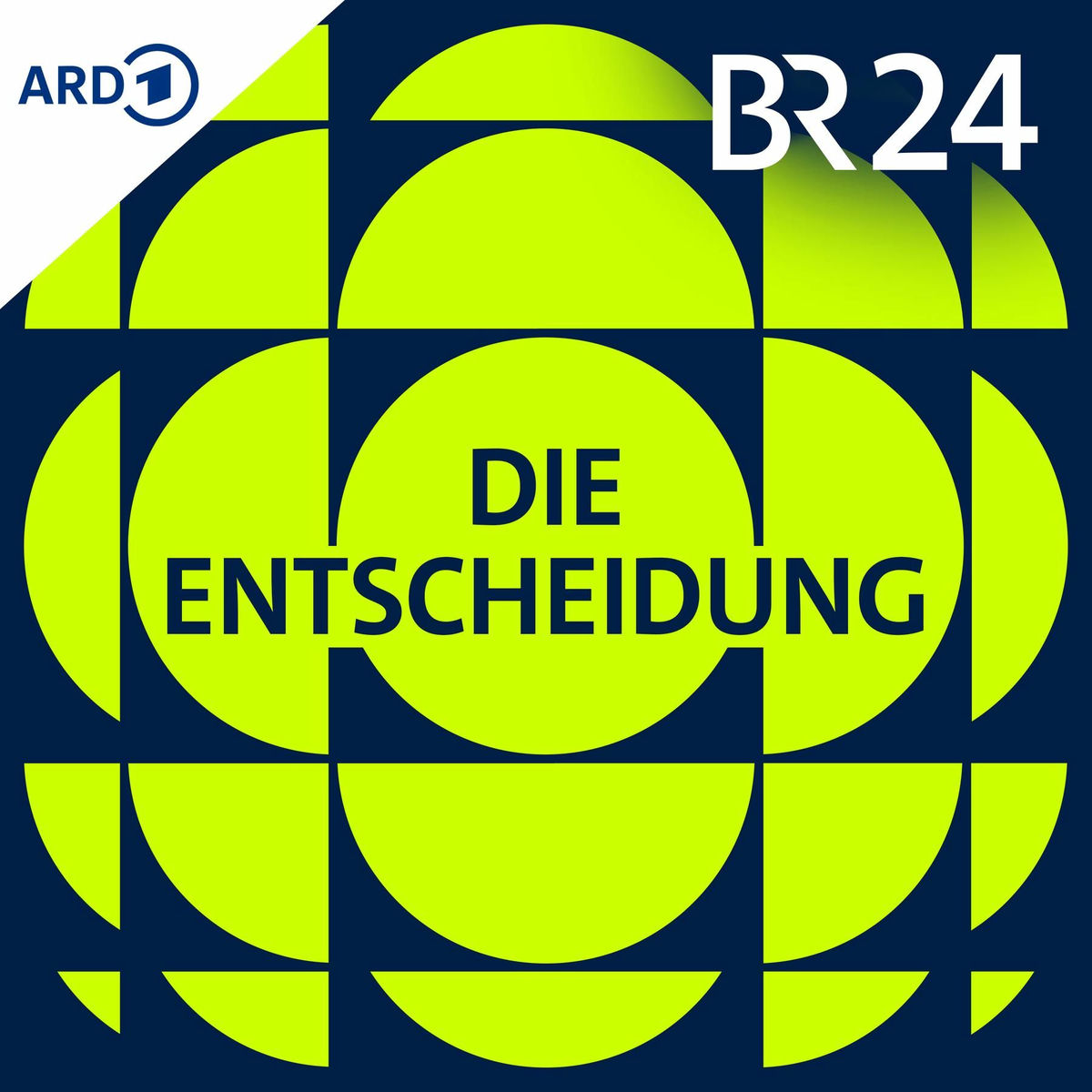 Show cover of Die Entscheidung. Politik, die uns bis heute prägt