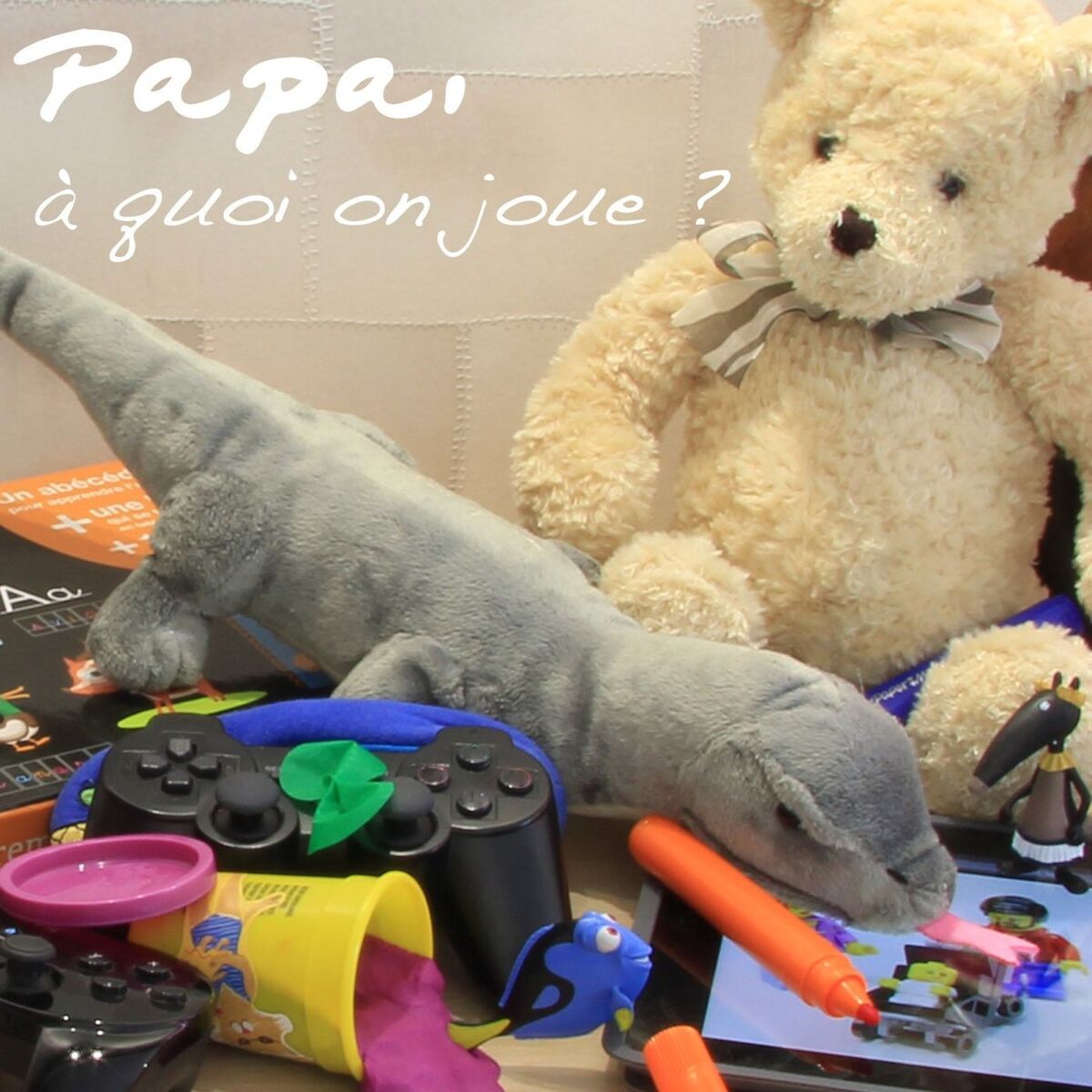 Show cover of Papa, à quoi on joue ?