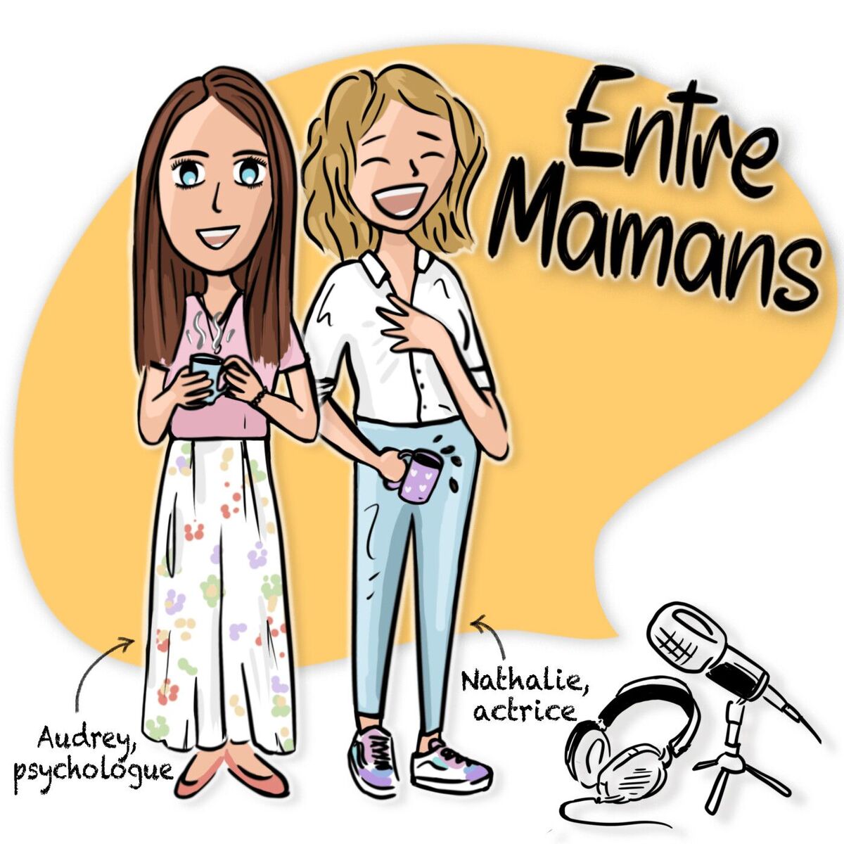 Show cover of Entre Mamans