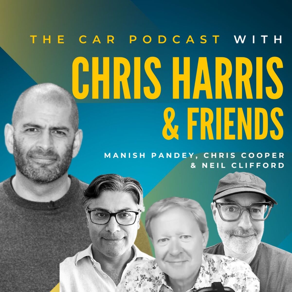 Show cover of The Car Podcast with Chris Harris & Friends