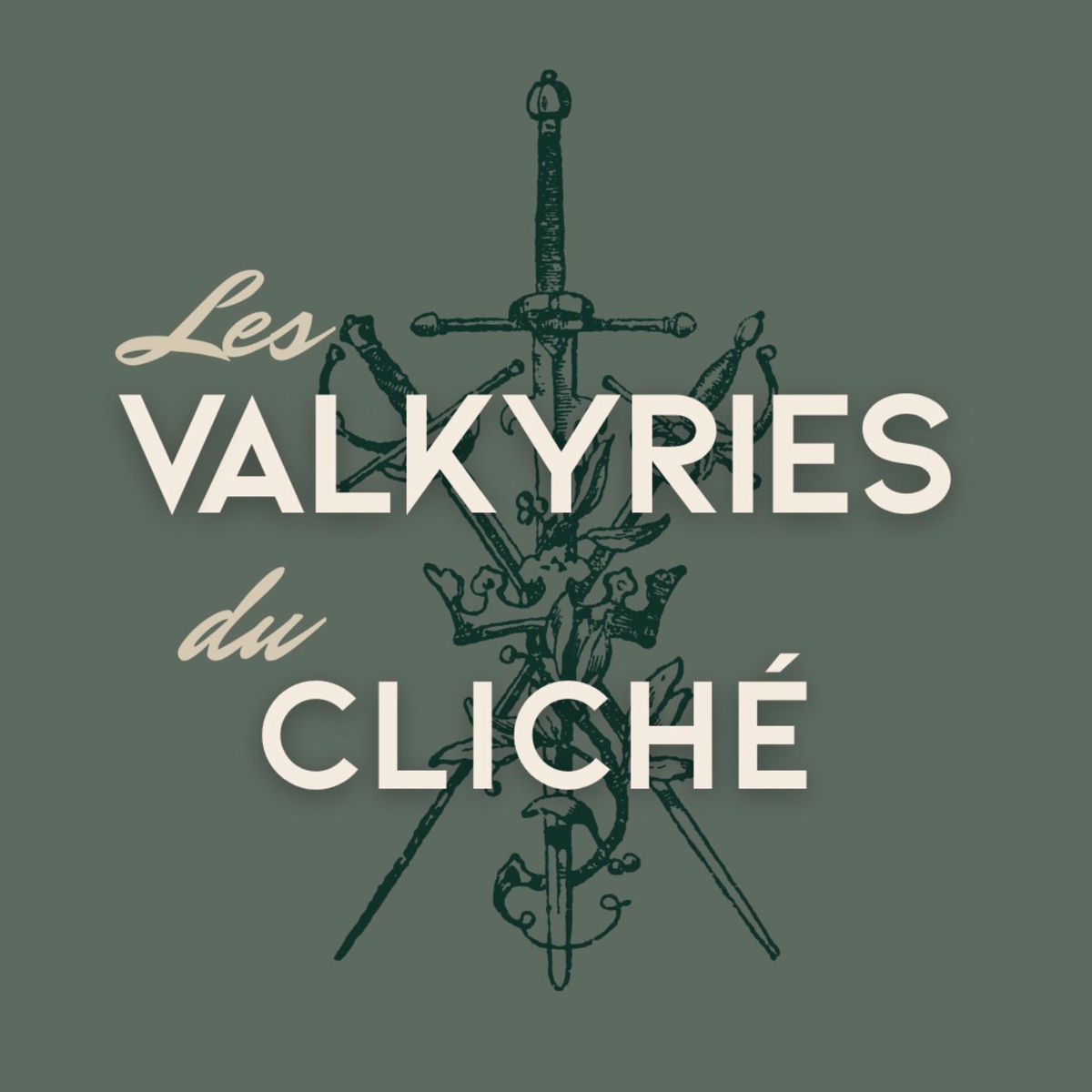 Show cover of Les Valkyries du cliché
