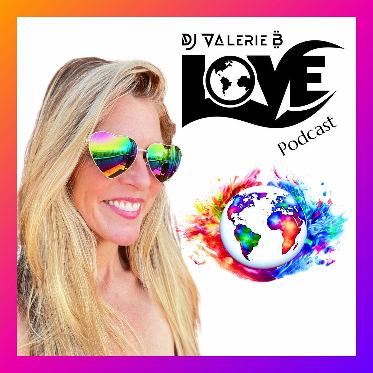 Show cover of DJ Valerie B LOVE Podcast