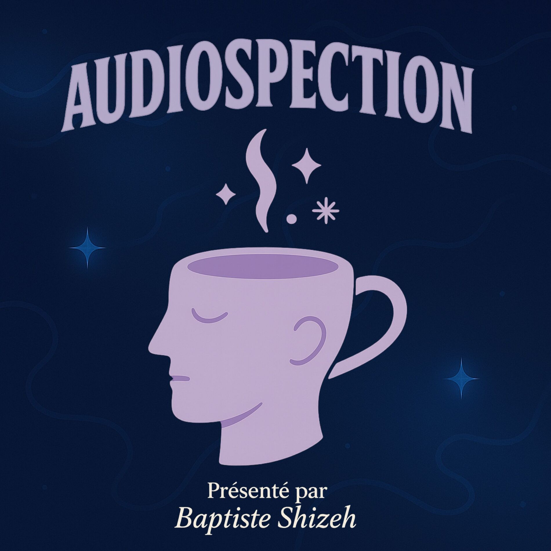 Show cover of Audiospection by Shizeh