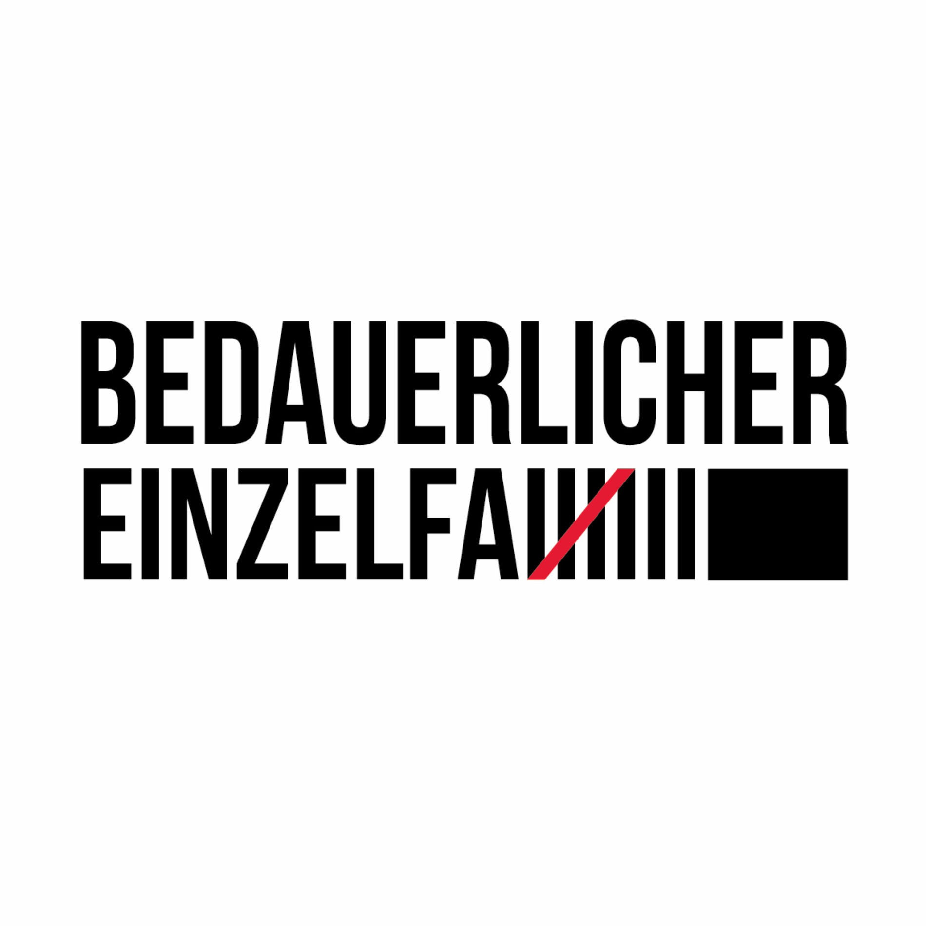 Show cover of Bedauerlicher Einzelfall