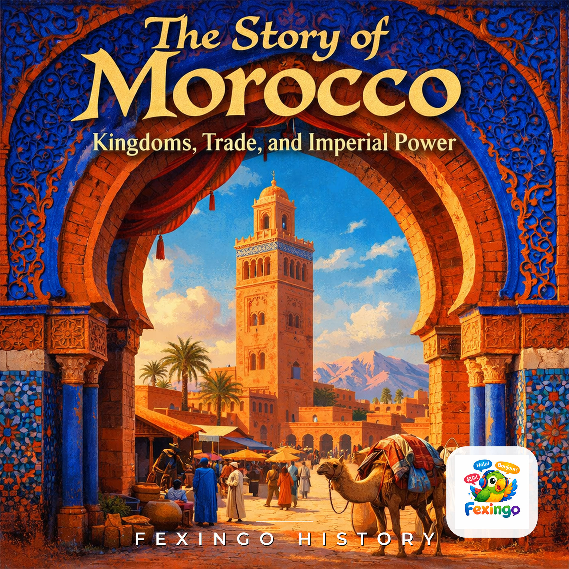 Show cover of The Story of Morocco: Kingdoms, Trade, and Imperial Power — Fexingo History