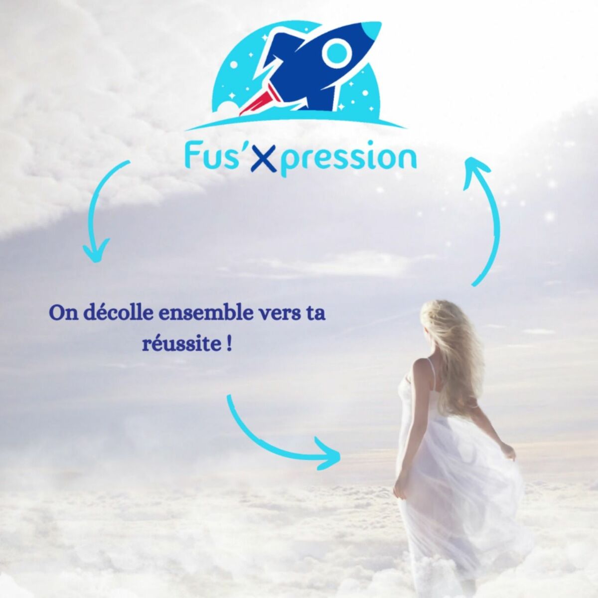 Show cover of On décolle ensemble vers ta réussite !