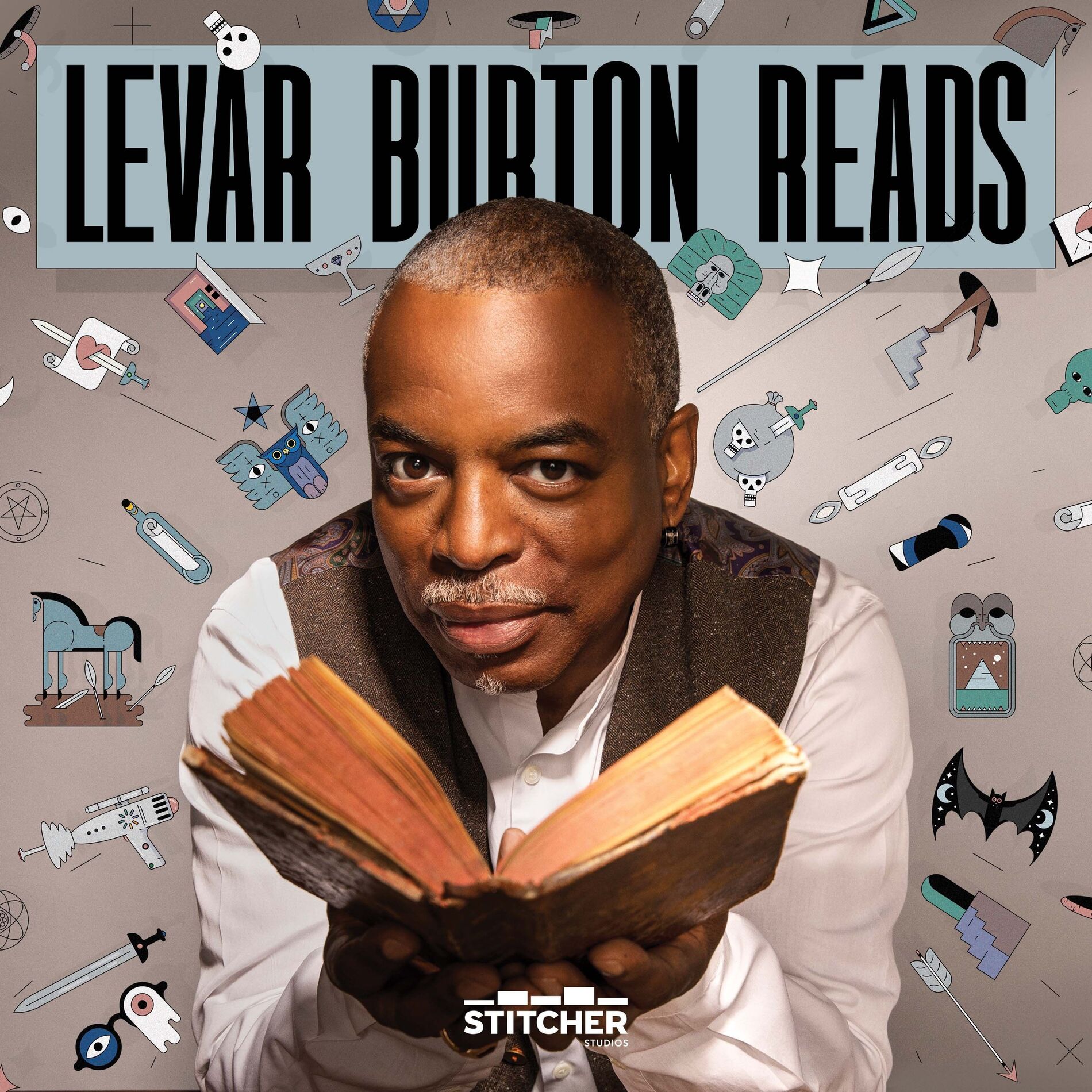 Show cover of LeVar Burton Reads