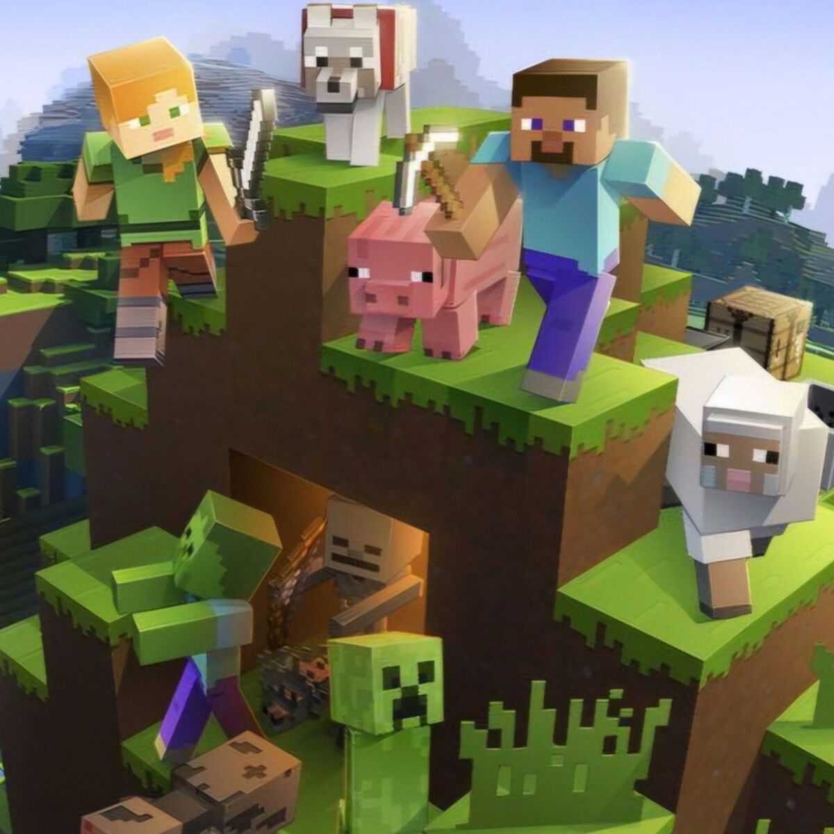 Show cover of Minecraft Pro Block