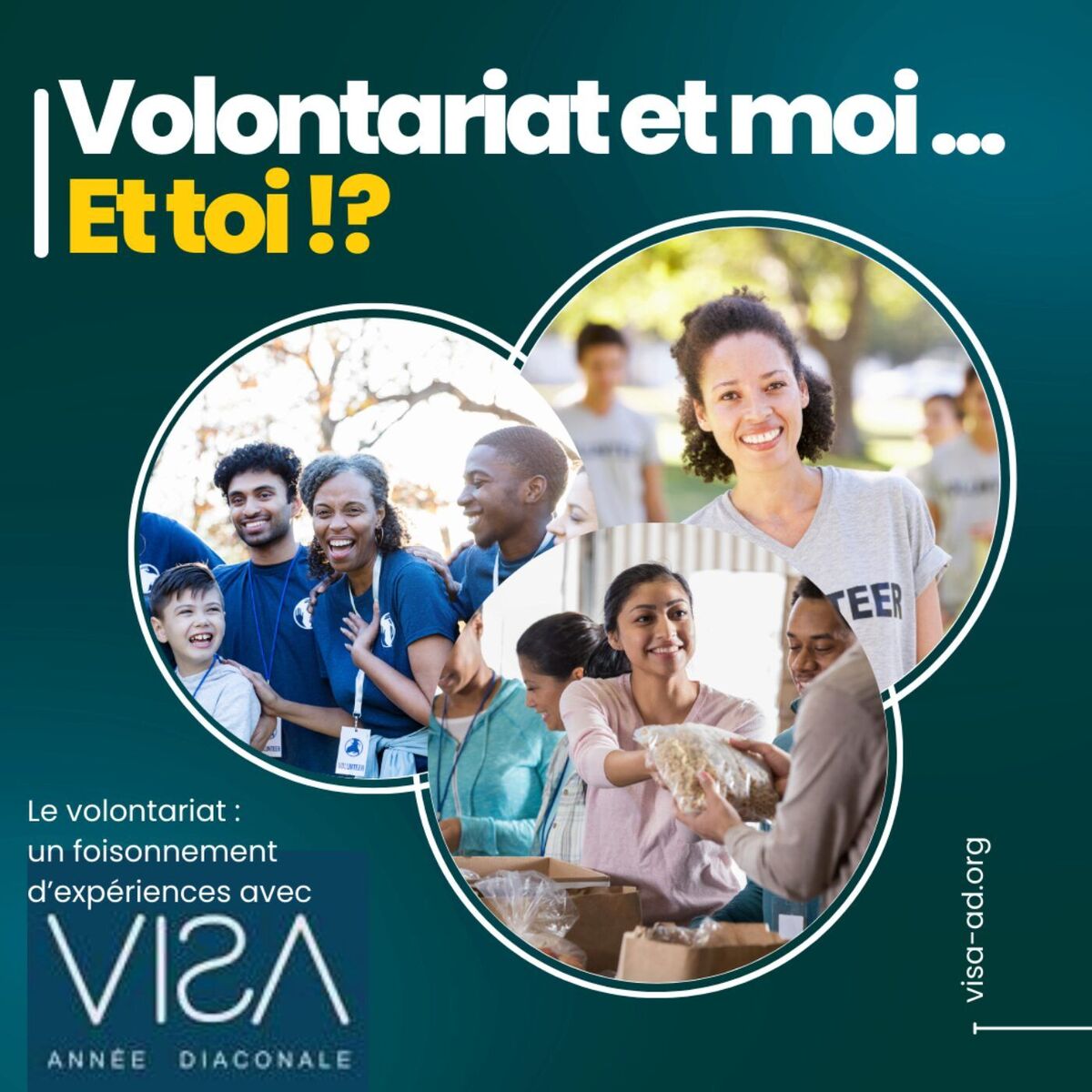Show cover of Volontariat et moi... et toi ?!