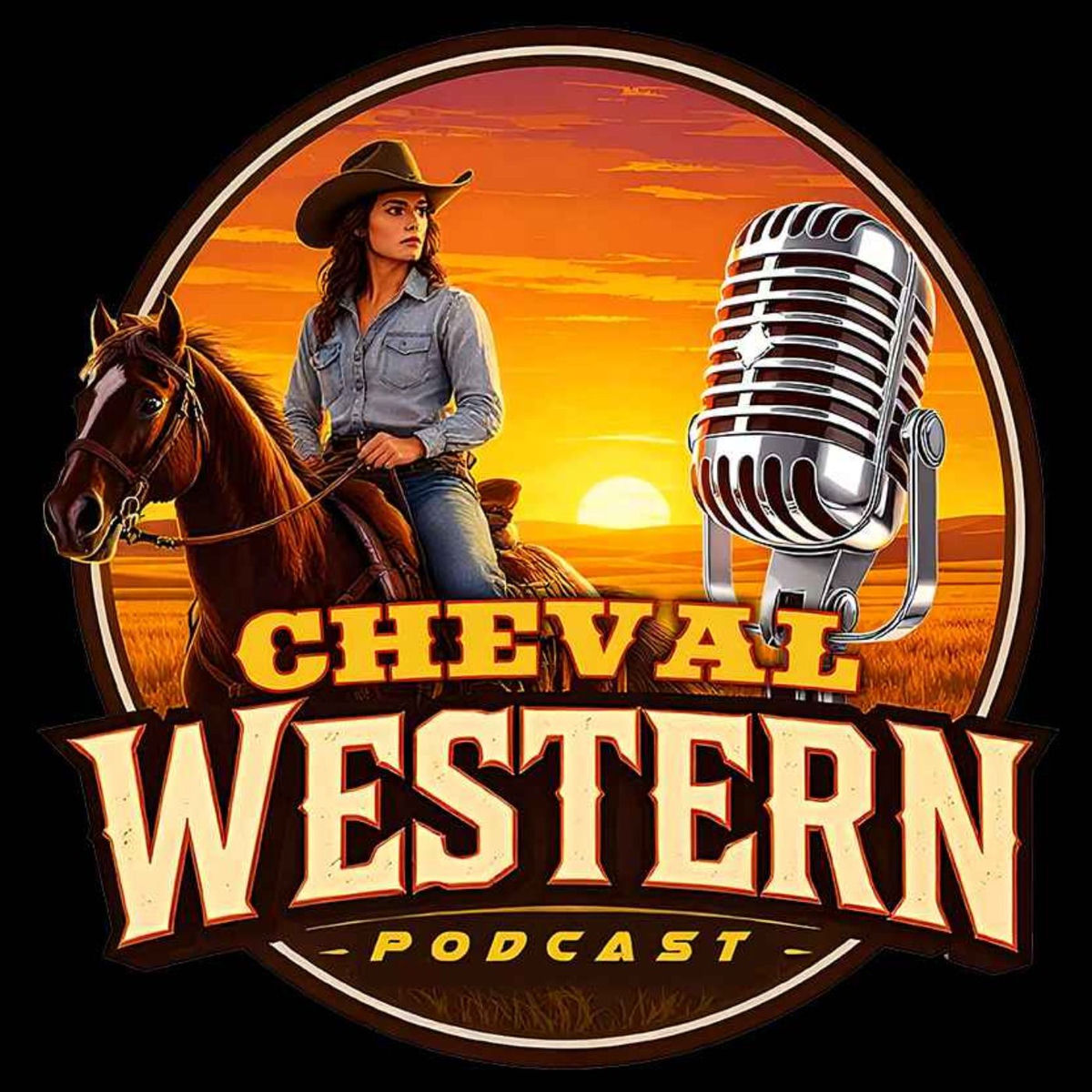 Show cover of Cheval Western