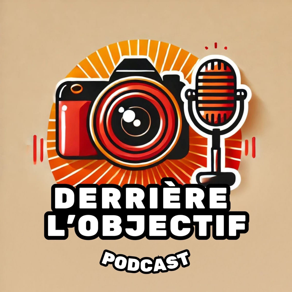 Show cover of Derrière l'Objectif - Le Podcast Photo Sans Filtre