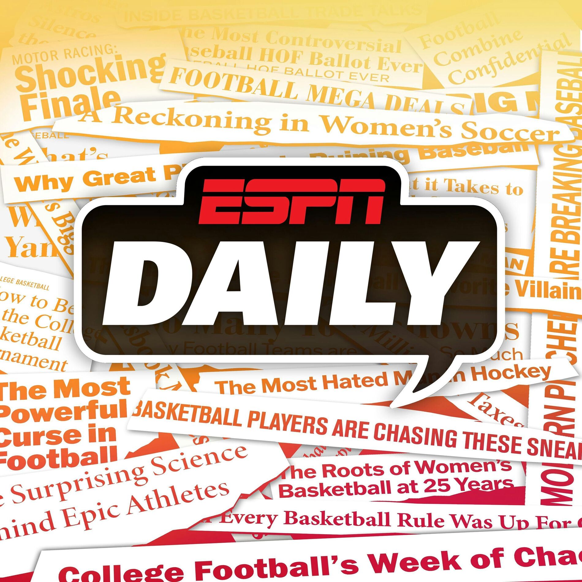 Show cover of ESPN Daily