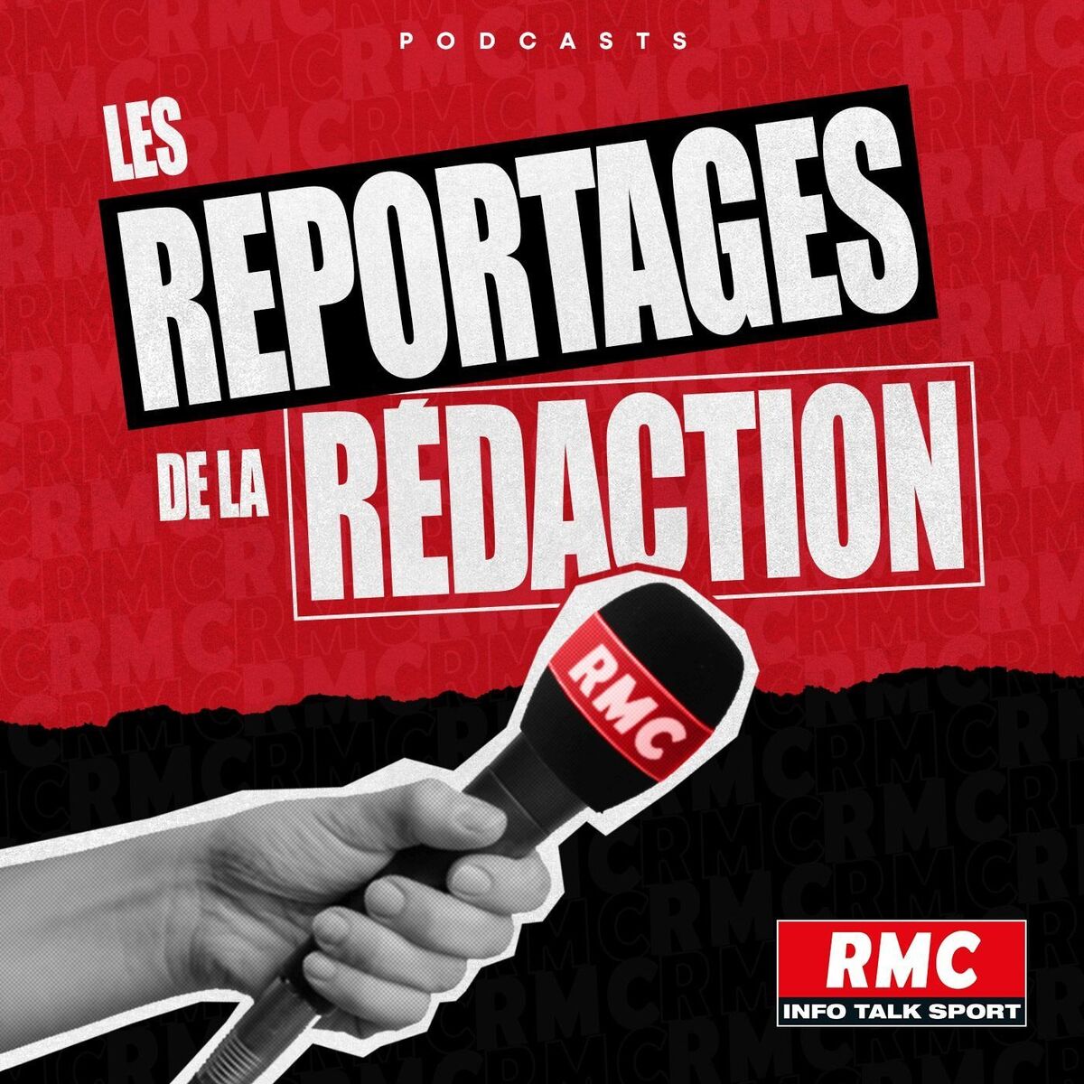 Show cover of Les reportages de la rédaction RMC