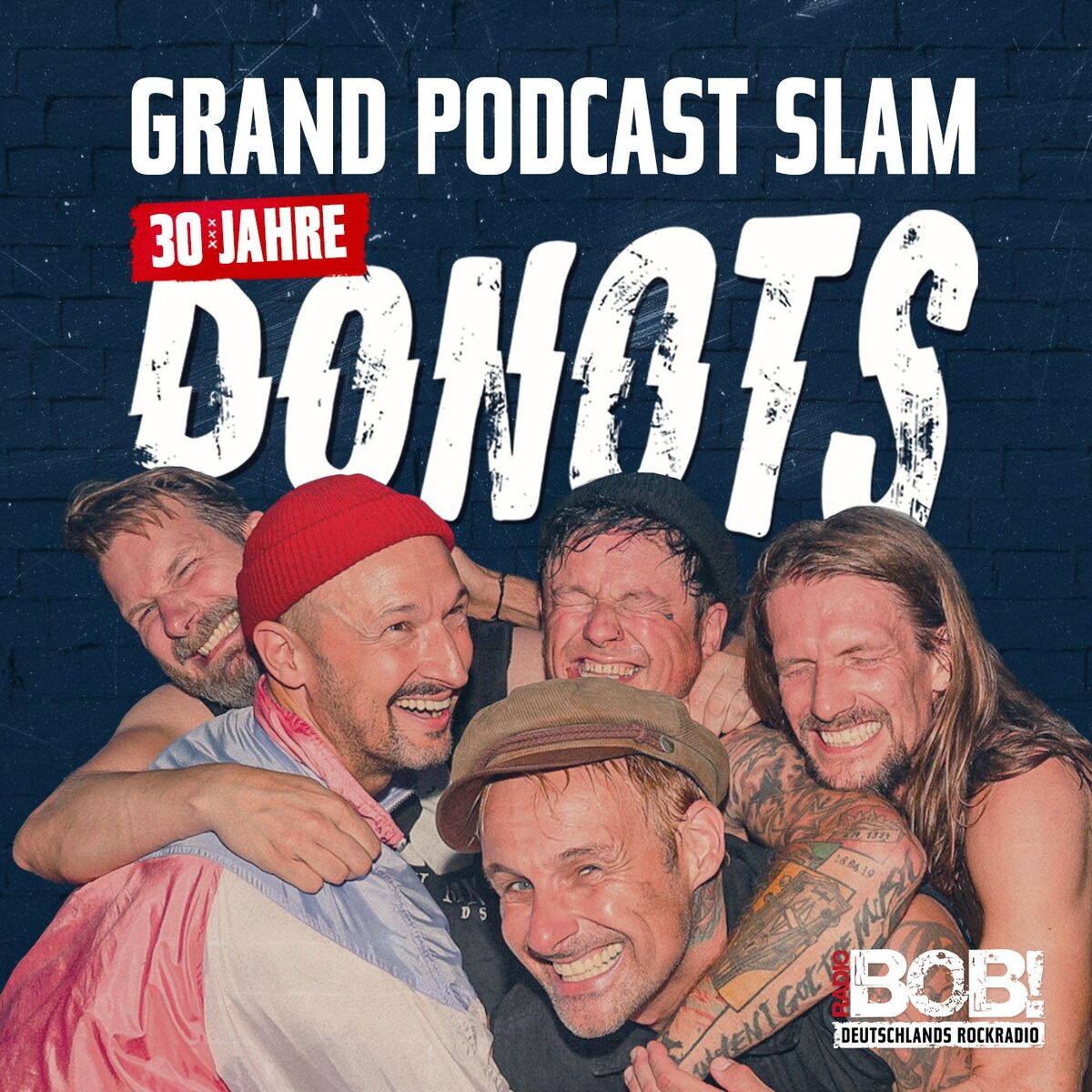 Show cover of 30 Jahre DONOTS: Grand Podcast Slam