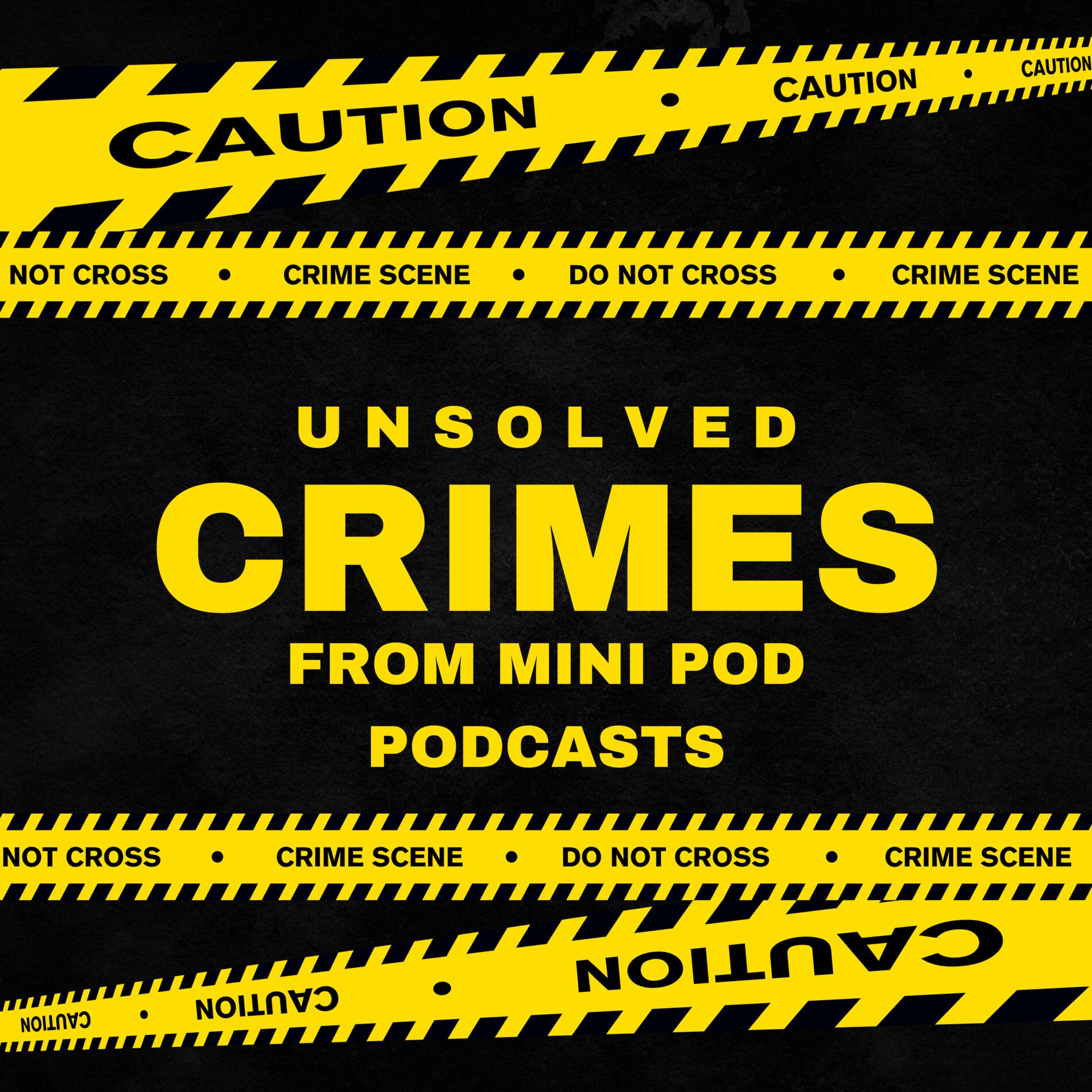 Show cover of Unsolved Crimes - miniPod Podcast Series