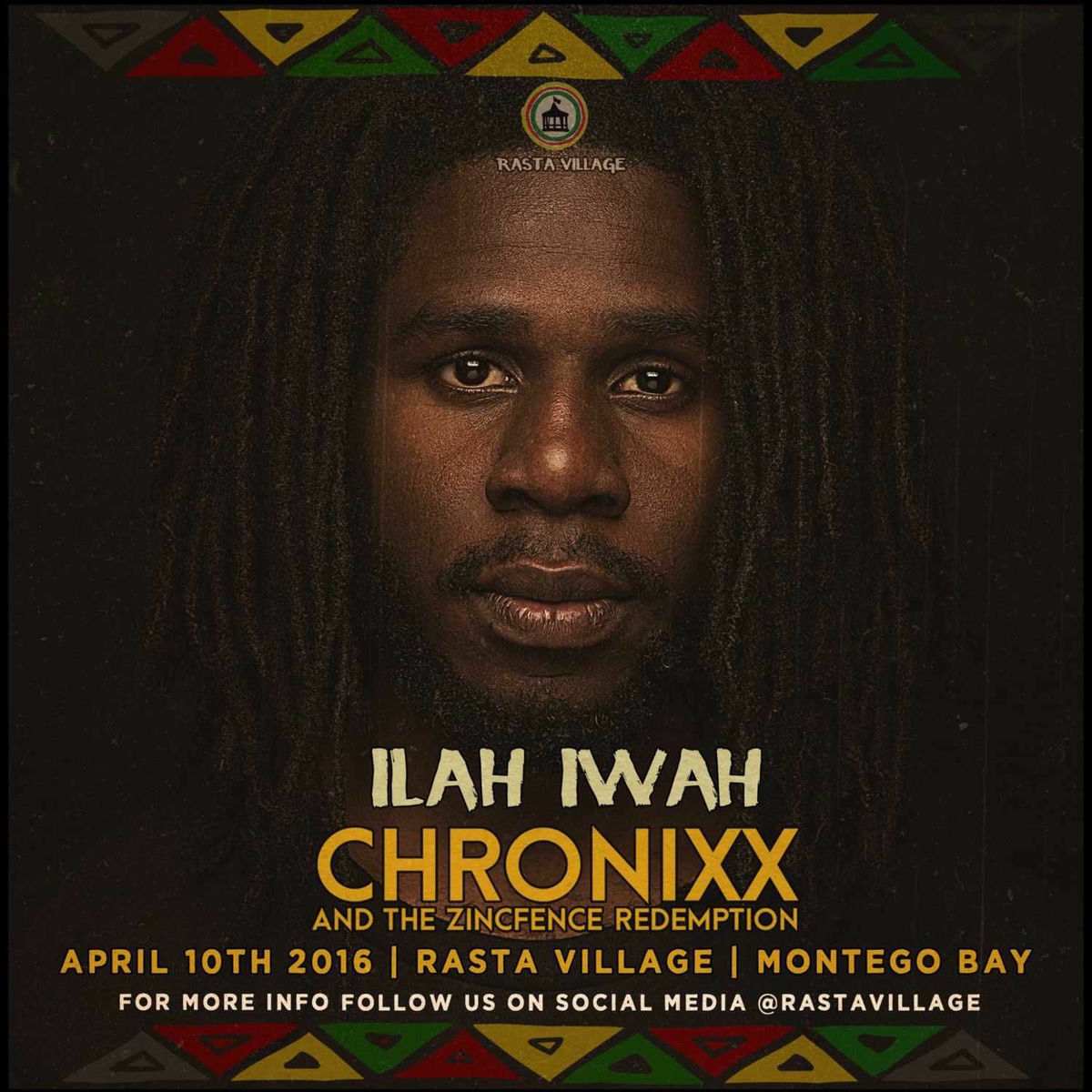 Show cover of Chronixx Live in Rasta Village