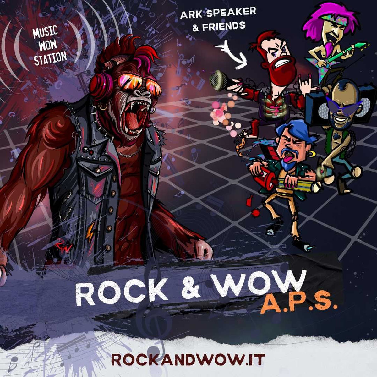 Show cover of Rock & Wow