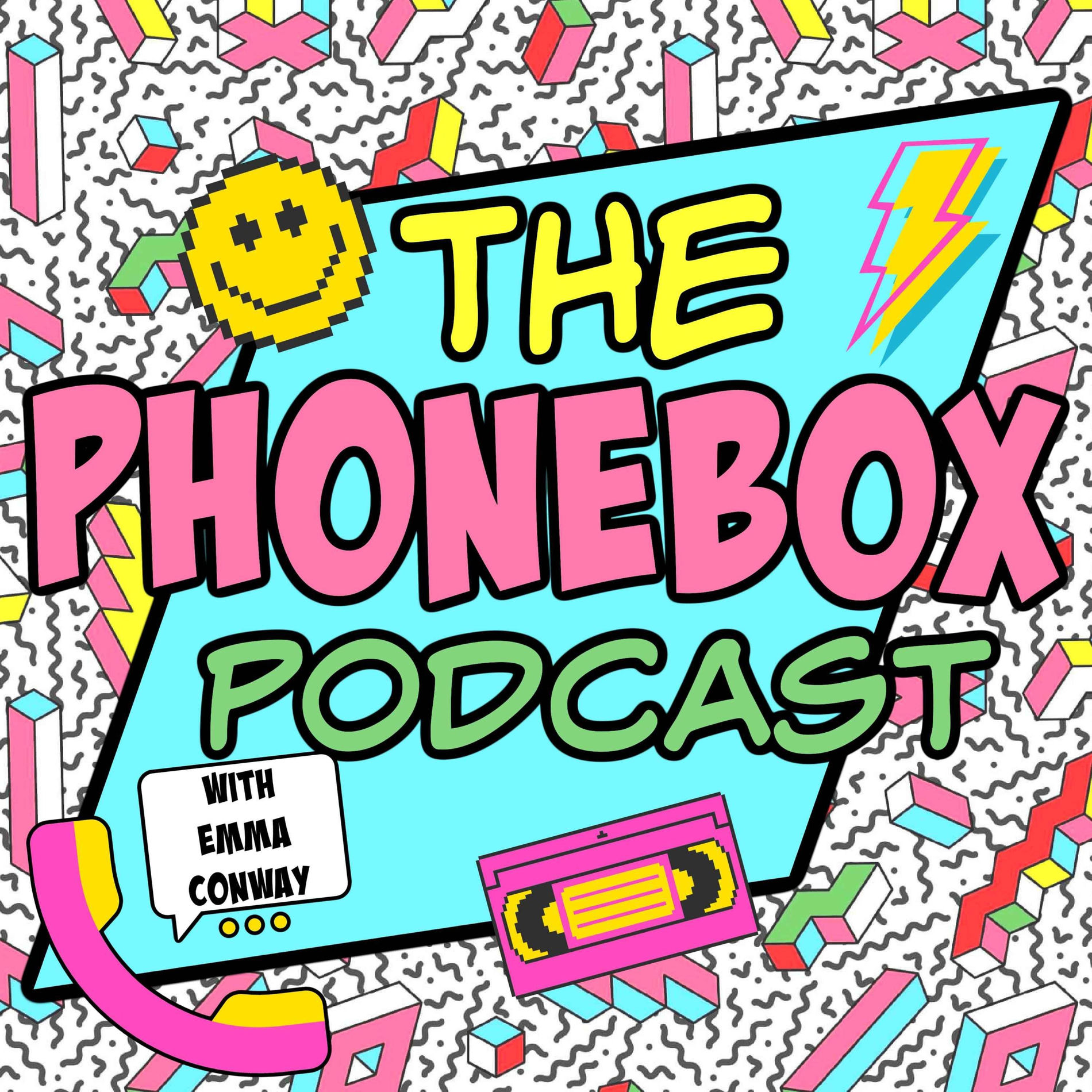 Show cover of The Phonebox Podcast With Emma Conway