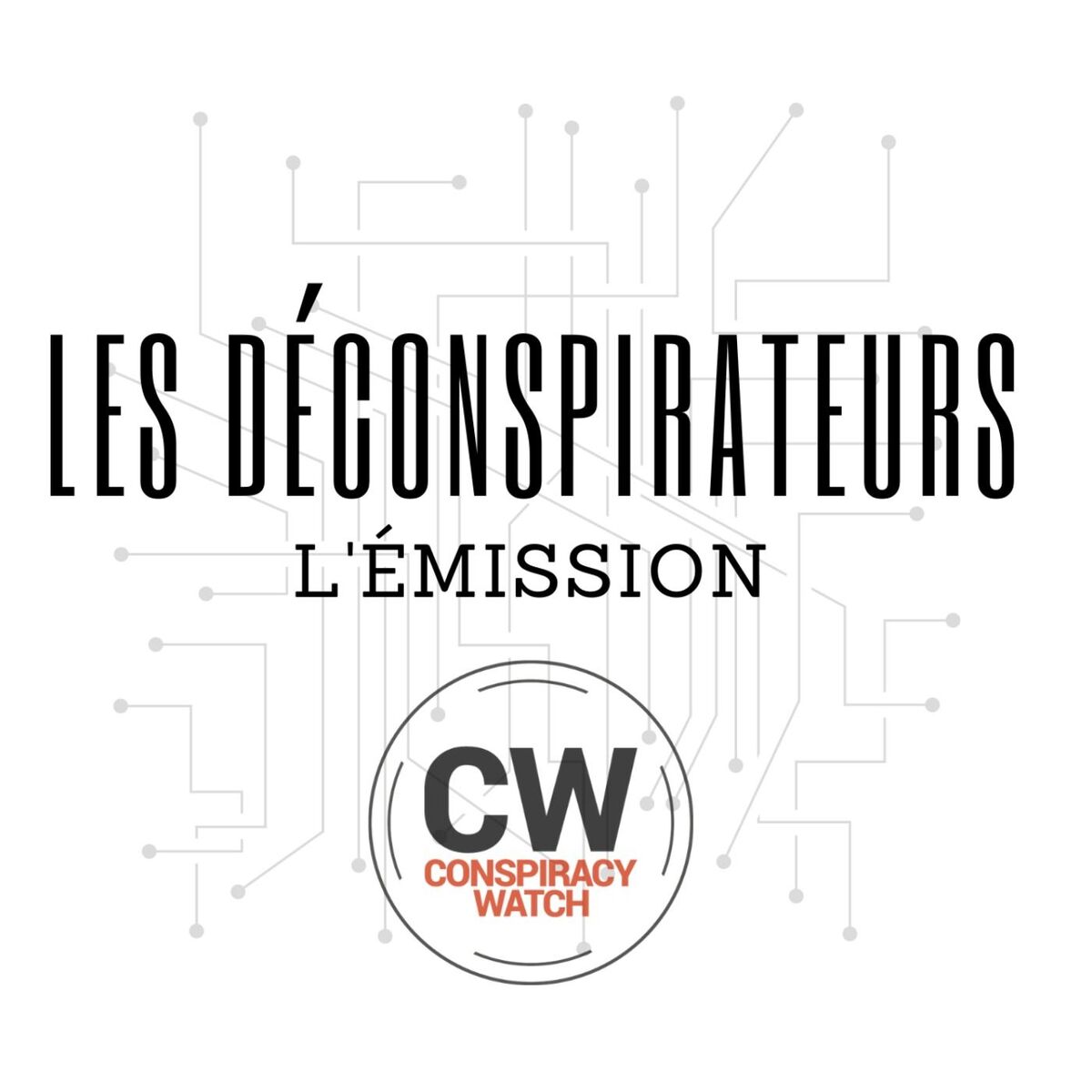 Show cover of Les Déconspirateurs