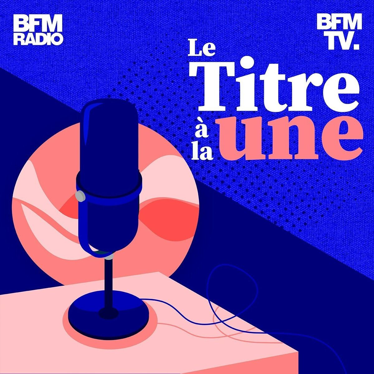 Show cover of Le titre à la une