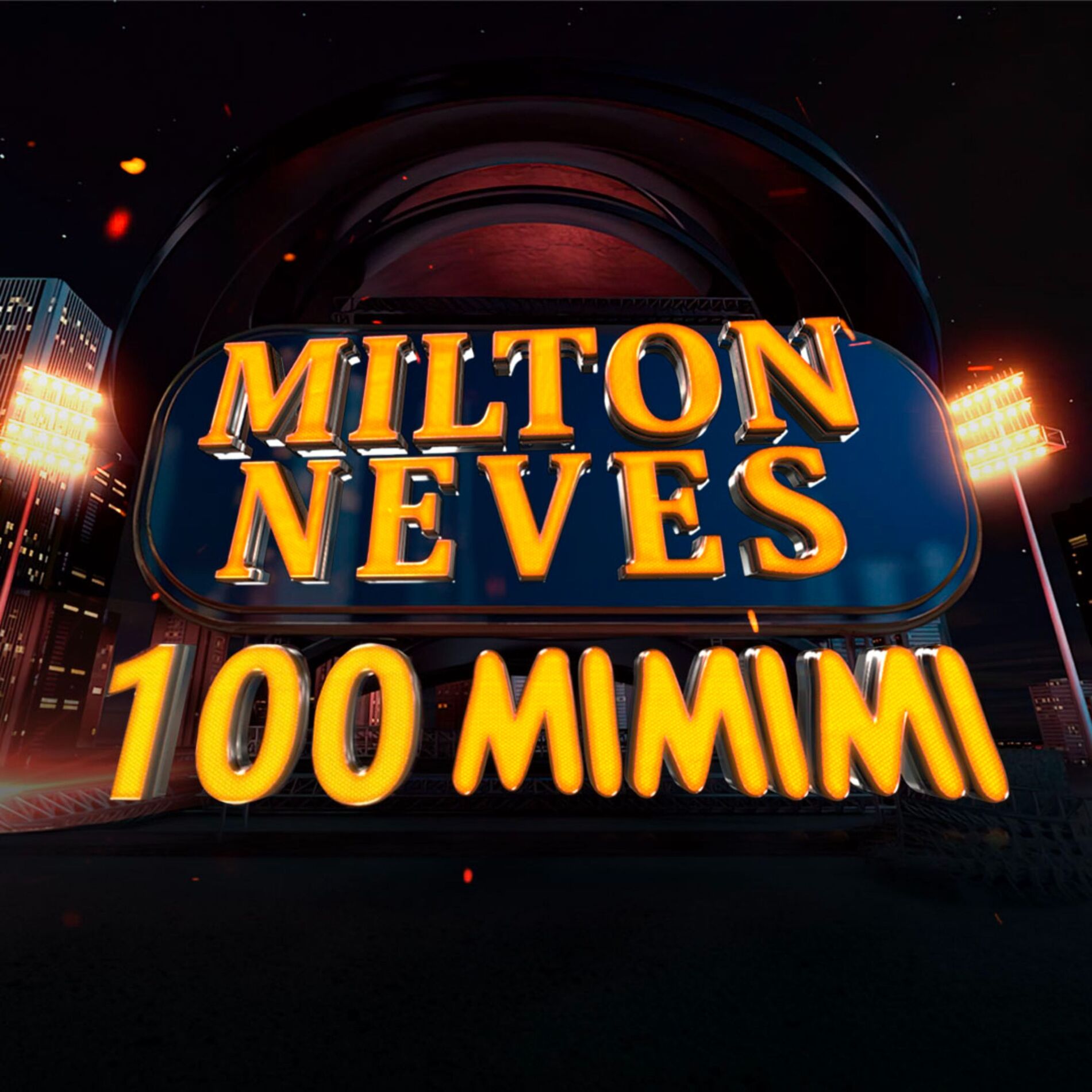 Show cover of Milton Neves 100 Mi Mi Mi