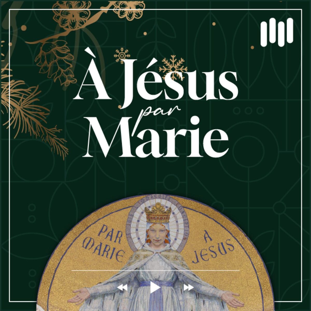 Show cover of Le calendrier de l'Avent du Sanctuaire de Lourdes