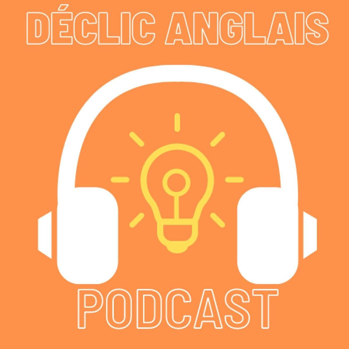 Show cover of The Déclic Anglais Podcast