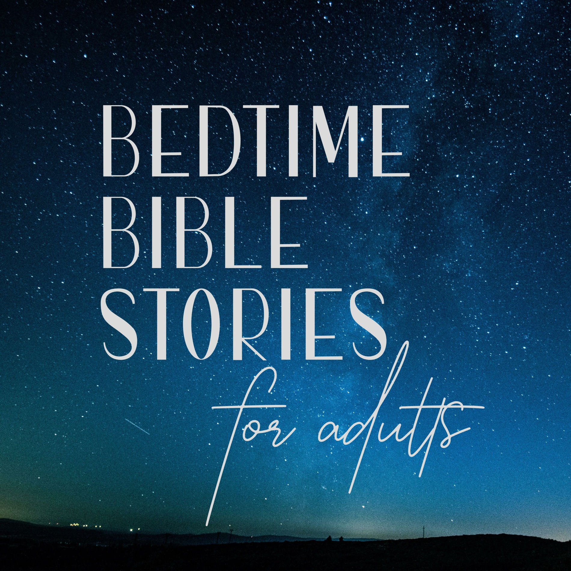 Show cover of Bedtime Bible Stories for Adults