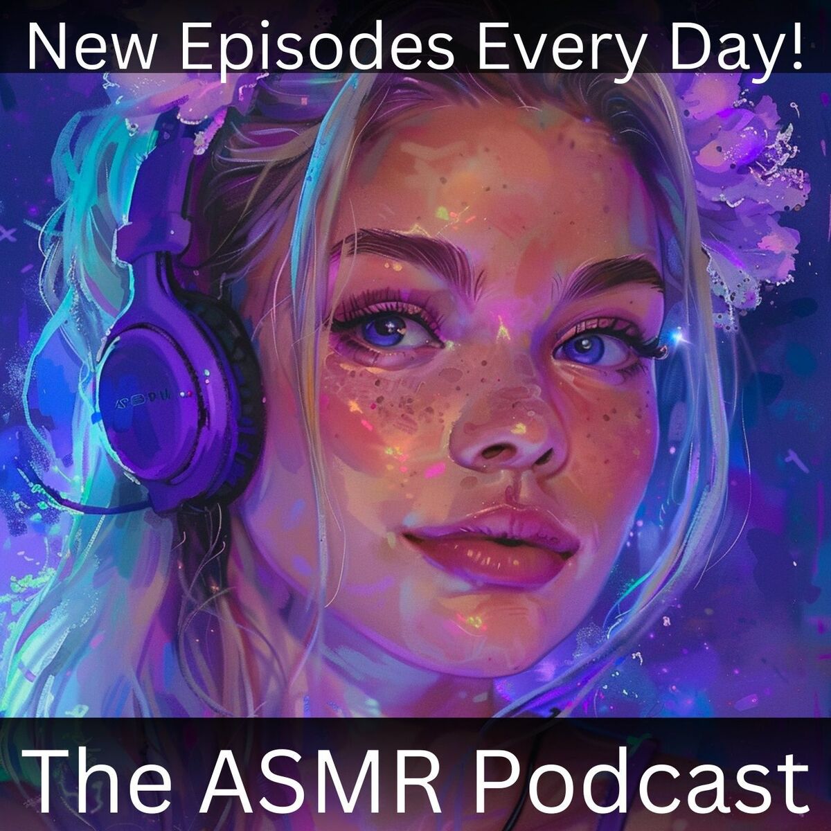 Show cover of The ASMR Podcast