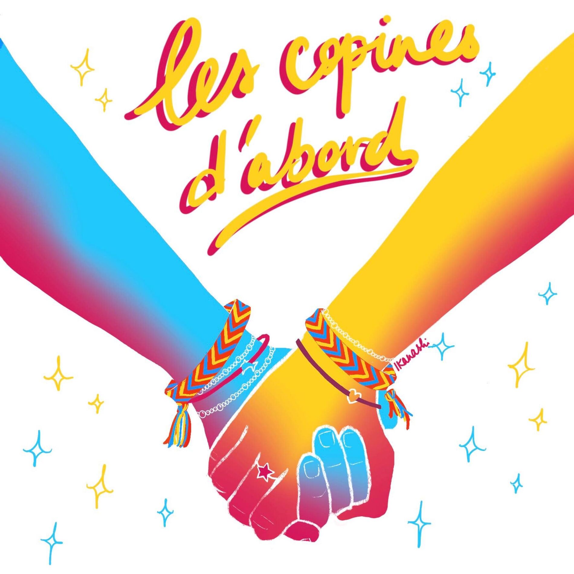 Show cover of Les Copines d'abord