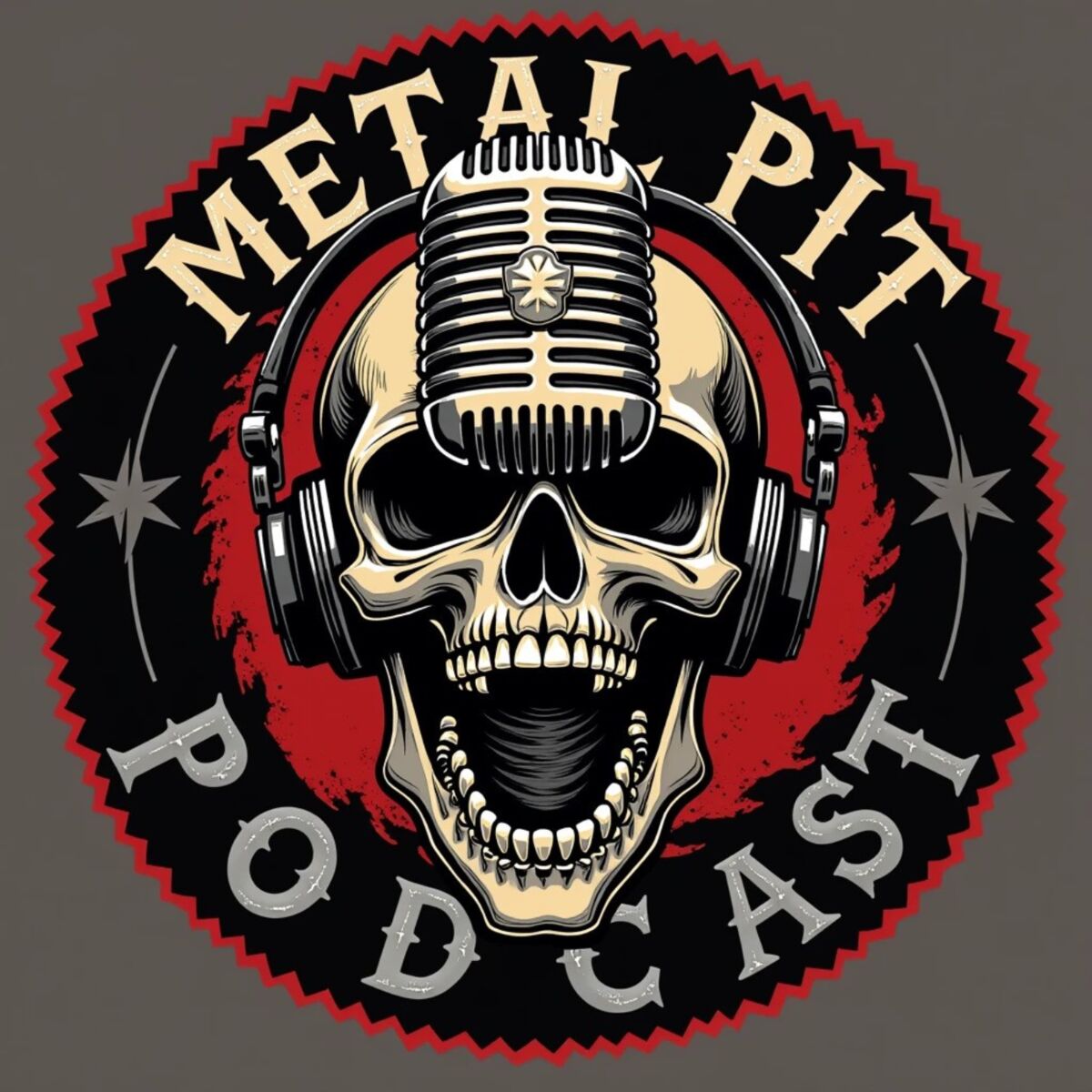 Show cover of The Metal Pit Podcast